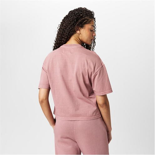 Firetrap Firetrap Wash Boxy Oversized T-Shirt Womens