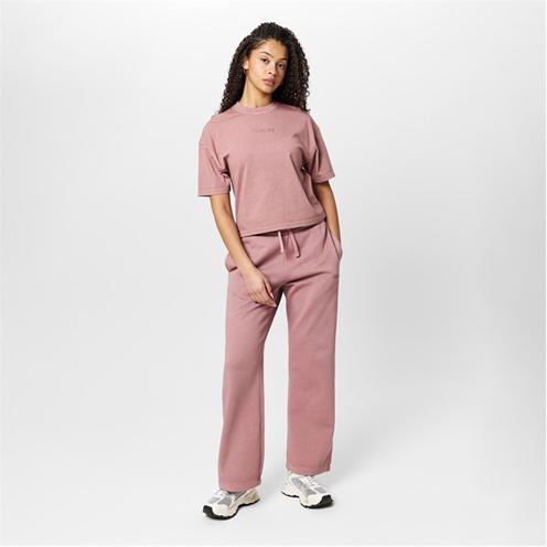 Firetrap Firetrap Wash Boxy Oversized T-Shirt Womens