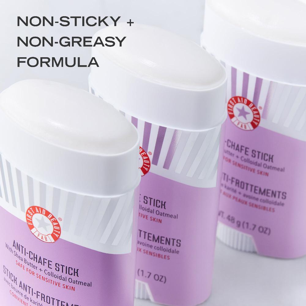 First Aid Beauty Anti-Chafe Stick With Shea Butter + Colloidal Oatmeal Moisturizer