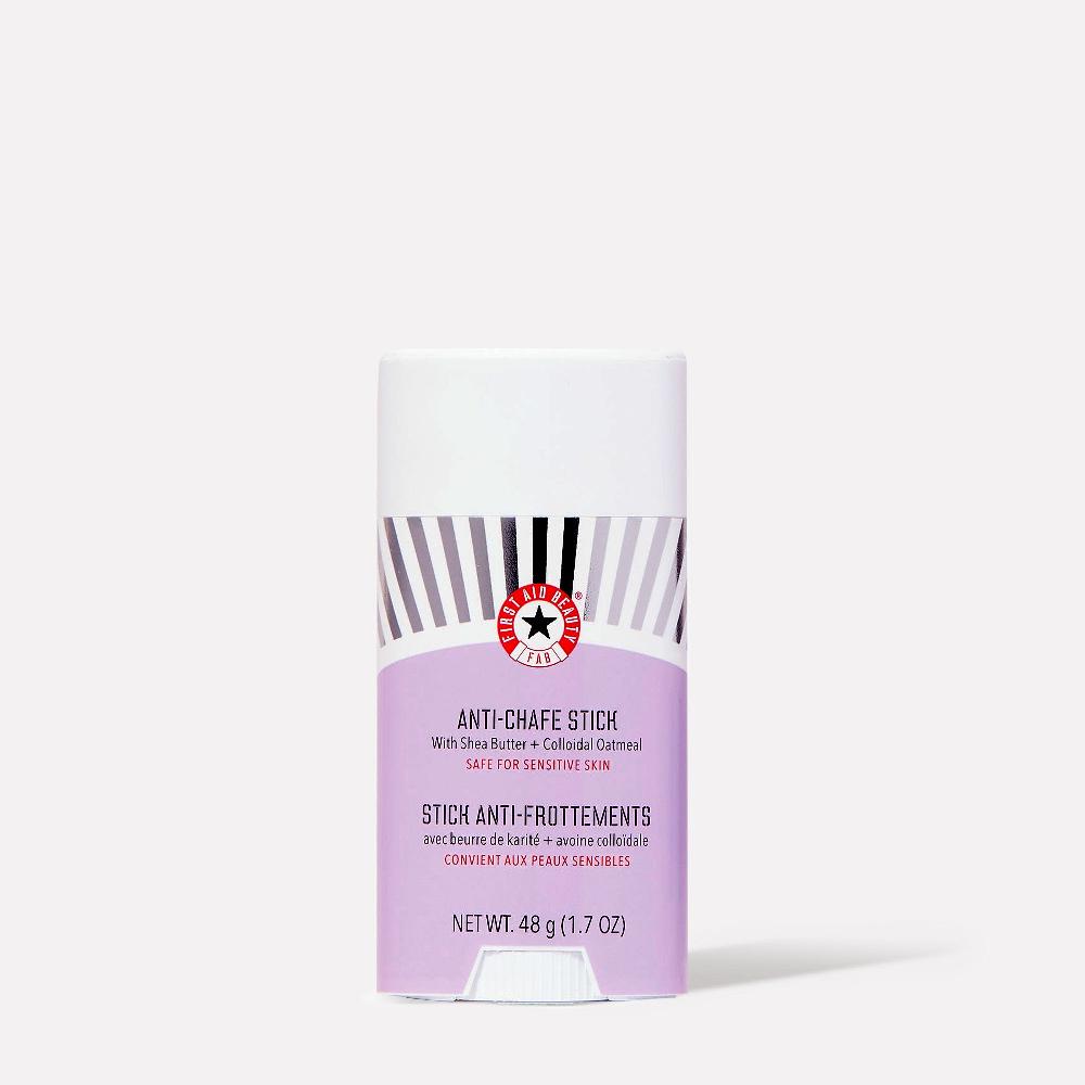 first aid beauty Anti-Chafe Stick with Shea Butter + Colloidal Oatmeal Moisturizer