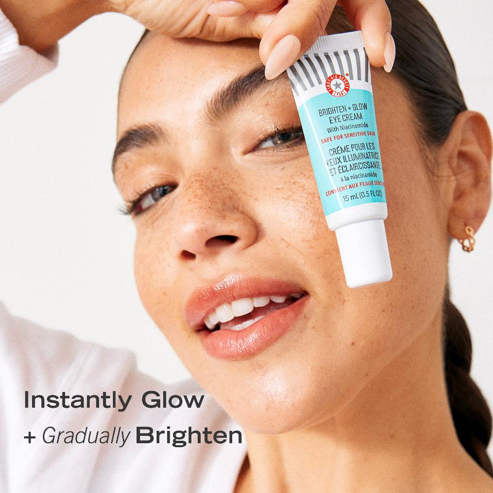 First Aid Beauty Brighten + Glow Eye Cream With Niacinamide Eye Cream