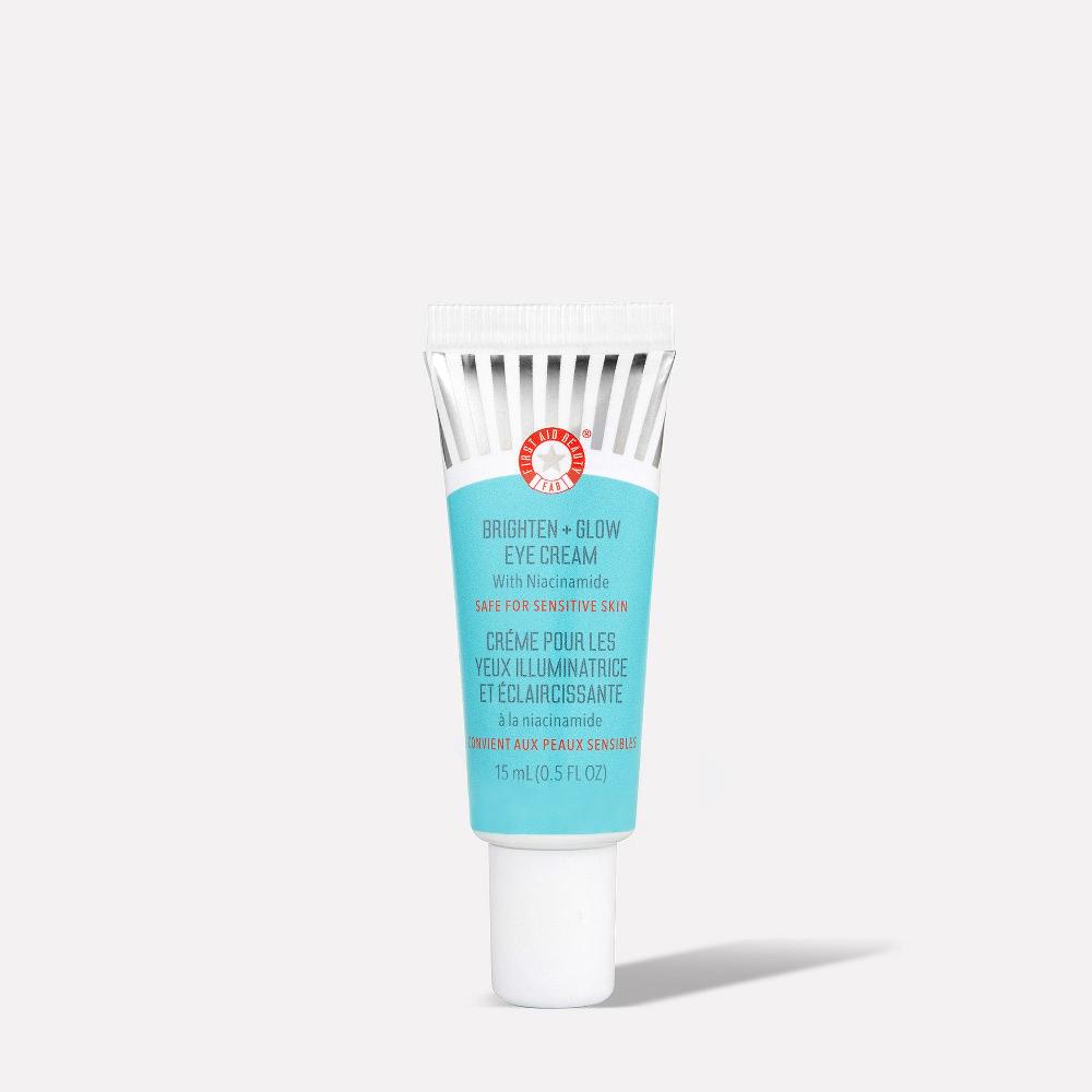first aid beauty Brighten + Glow Eye Cream with Niacinamide Eye Cream first aid beauty Brighten + Glow Eye Cream with Niacinamide Eye Cream