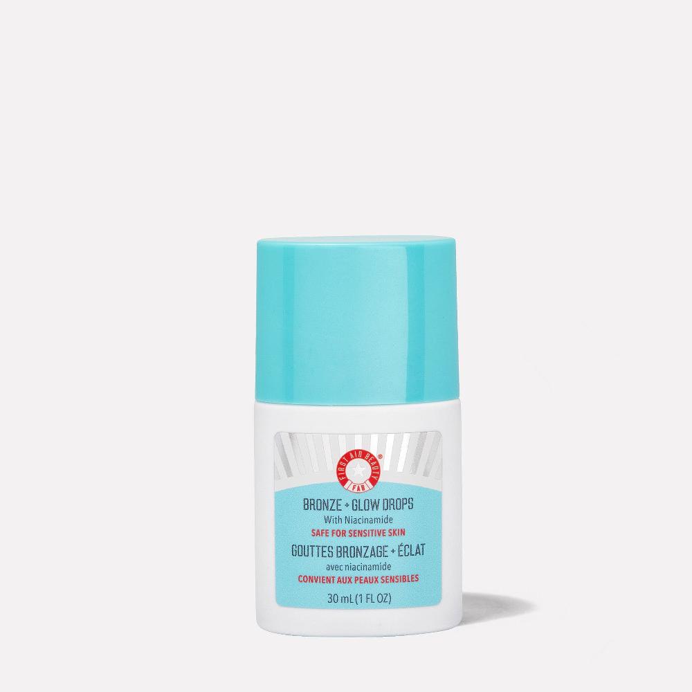 first aid beauty Bronze + Glow Drops with Niacinamide Serum first aid beauty Bronze + Glow Drops with Niacinamide Serum