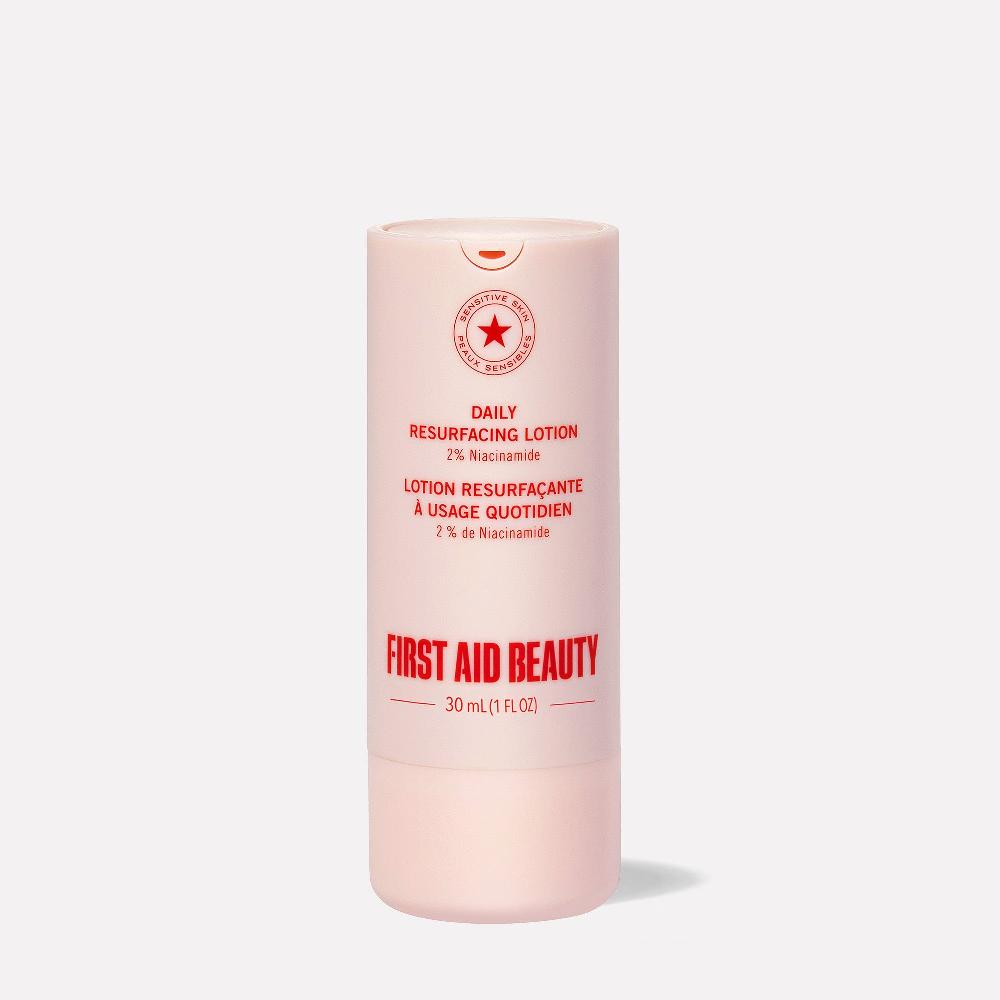 first aid beauty Daily Resurfacing Lotion with 2% Niacinamide Treatment