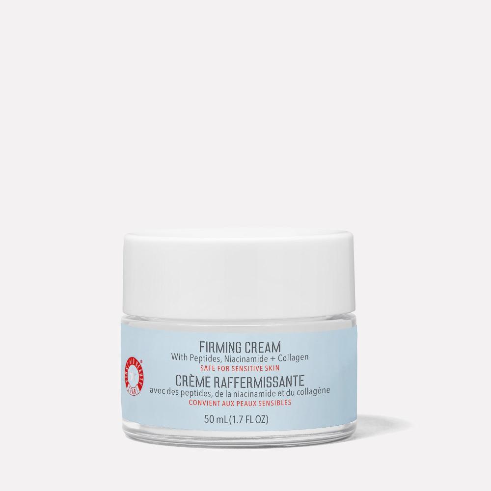 first aid beauty Firming Cream with Peptides Niacinamide + Collagen Moisturizer