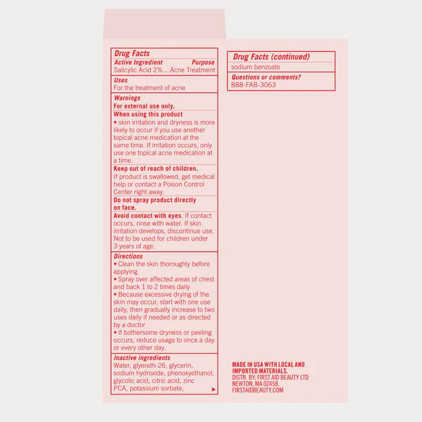 First Aid Beauty Acne Trio Bundle