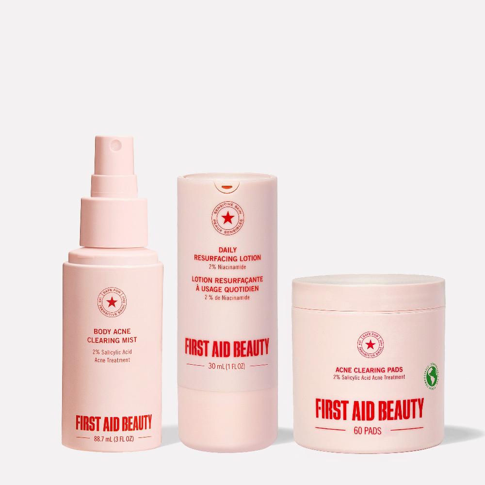 first aid beauty Acne Trio Bundle first aid beauty Acne Trio Bundle