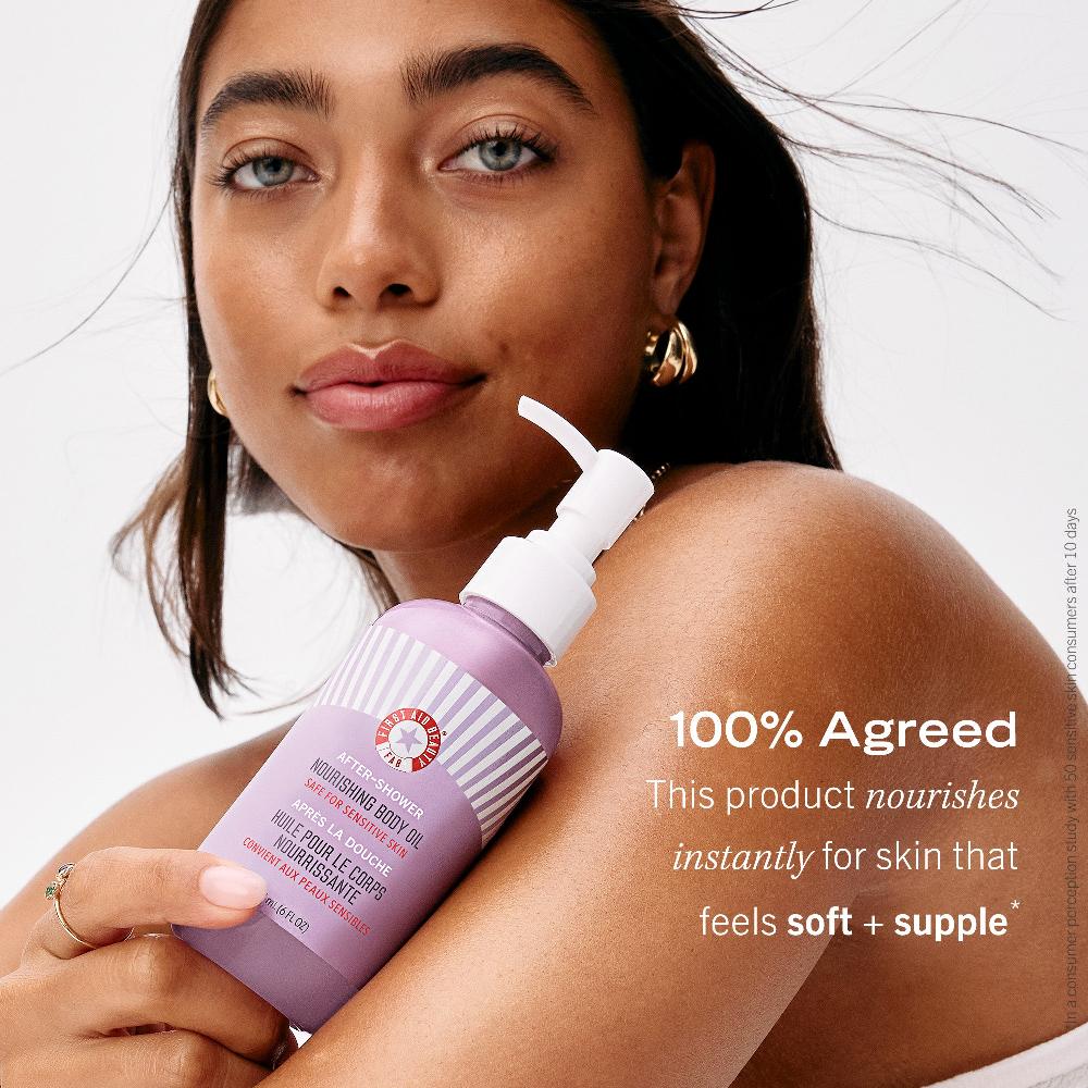 First Aid Beauty After-Shower Nourishing Body Oil