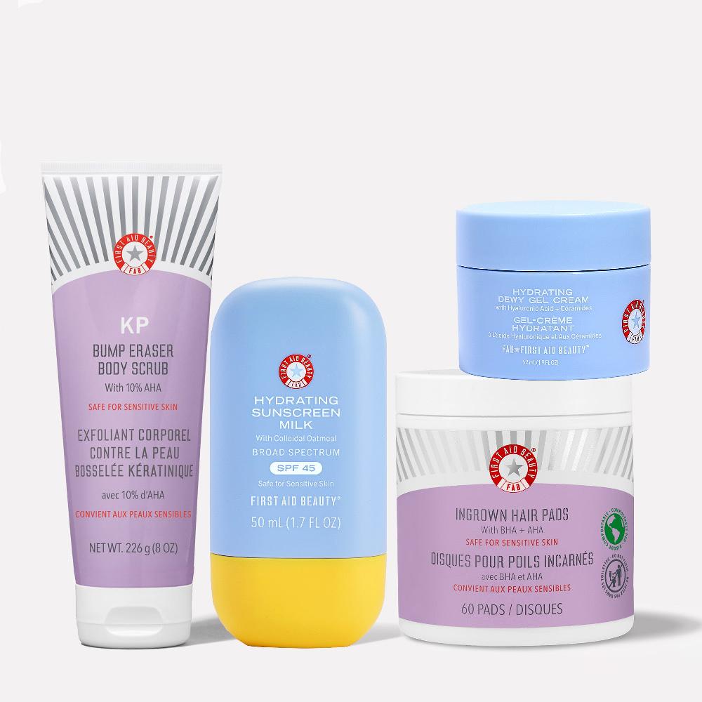 first aid beauty Beach Day Skin Bundle Bundle
