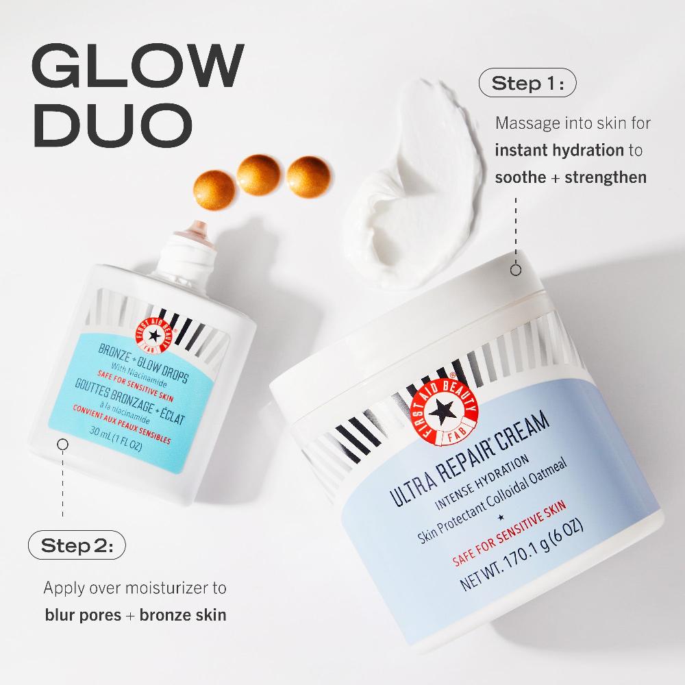 First Aid Beauty Bronze + Hydrate Duo Bundle