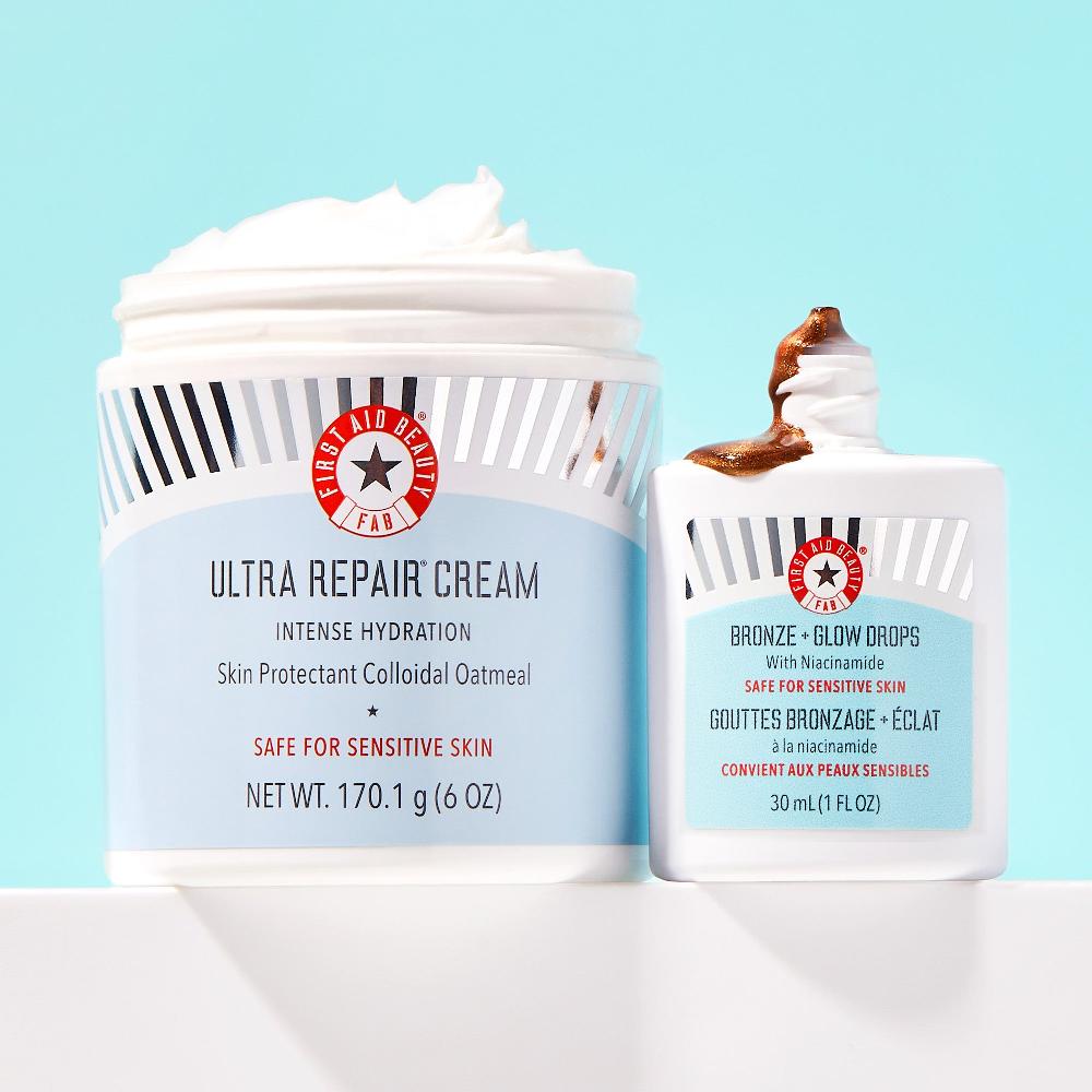 First Aid Beauty Bronze + Hydrate Duo Bundle