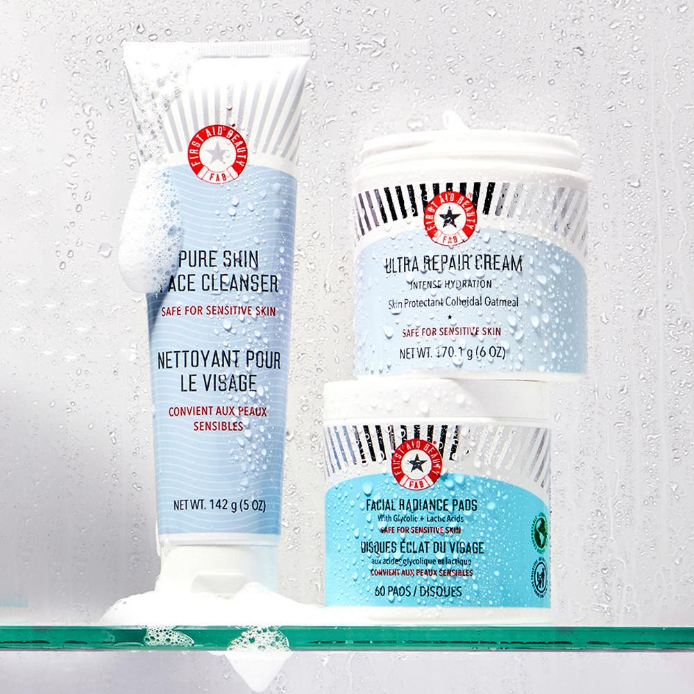 First Aid Beauty Essentials Starter Trio Bundle