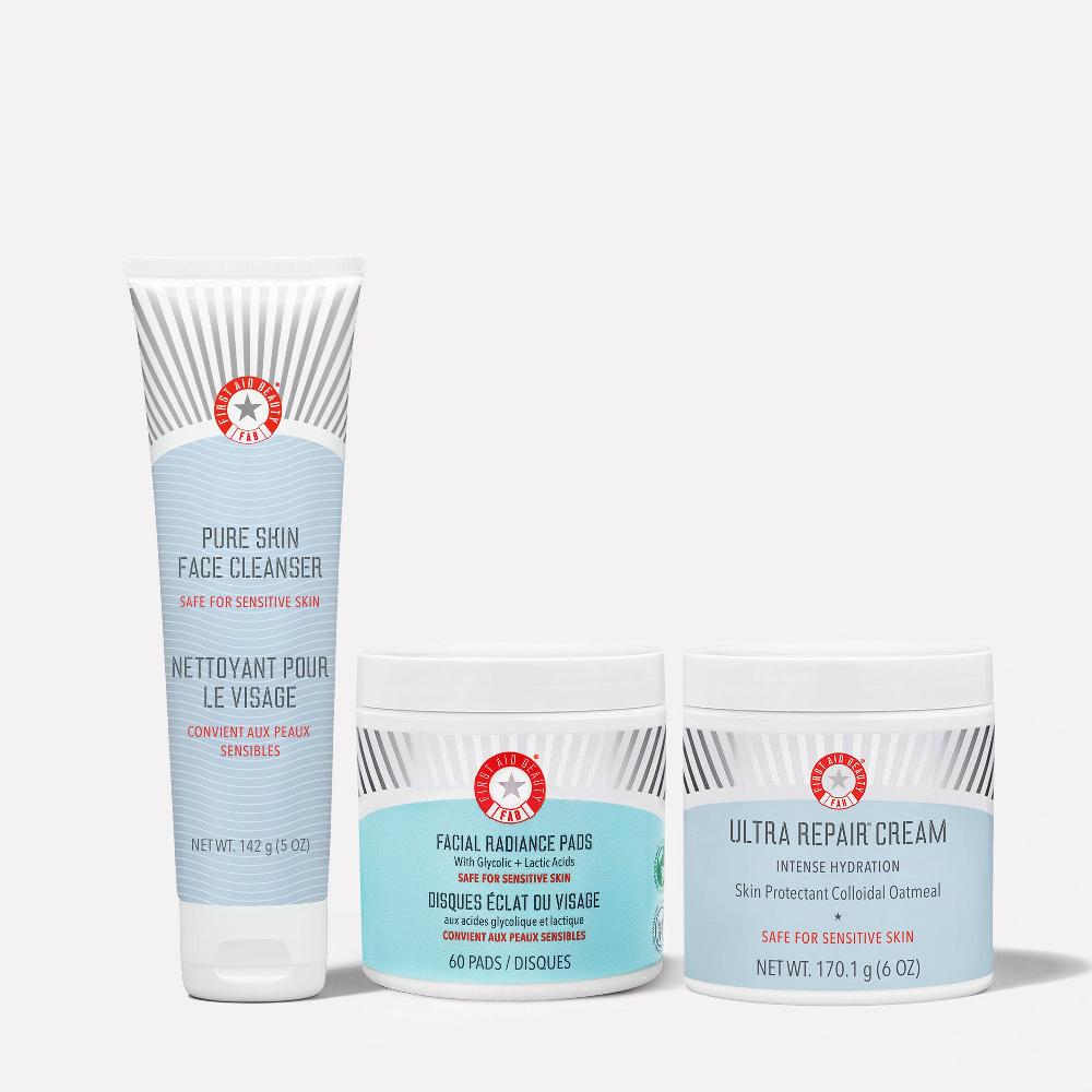 first aid beauty Essentials Starter Trio Bundle