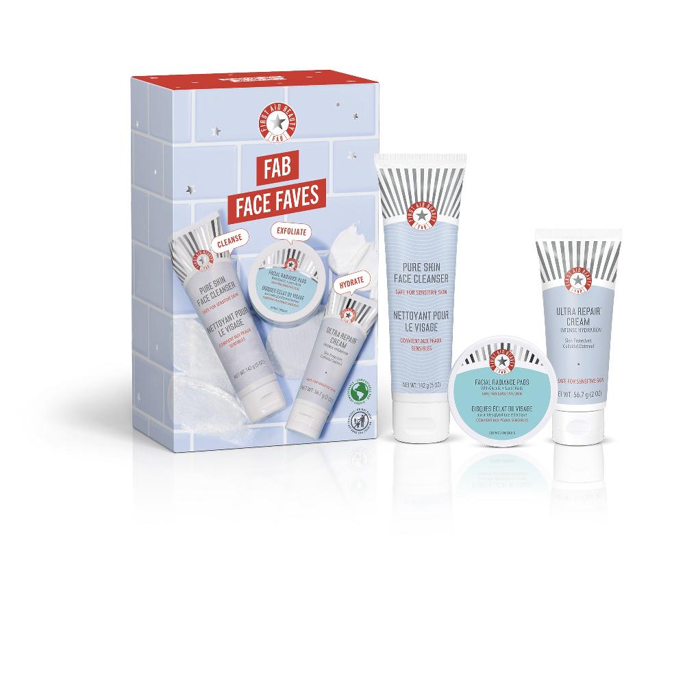 First Aid Beauty FAB Face Faves