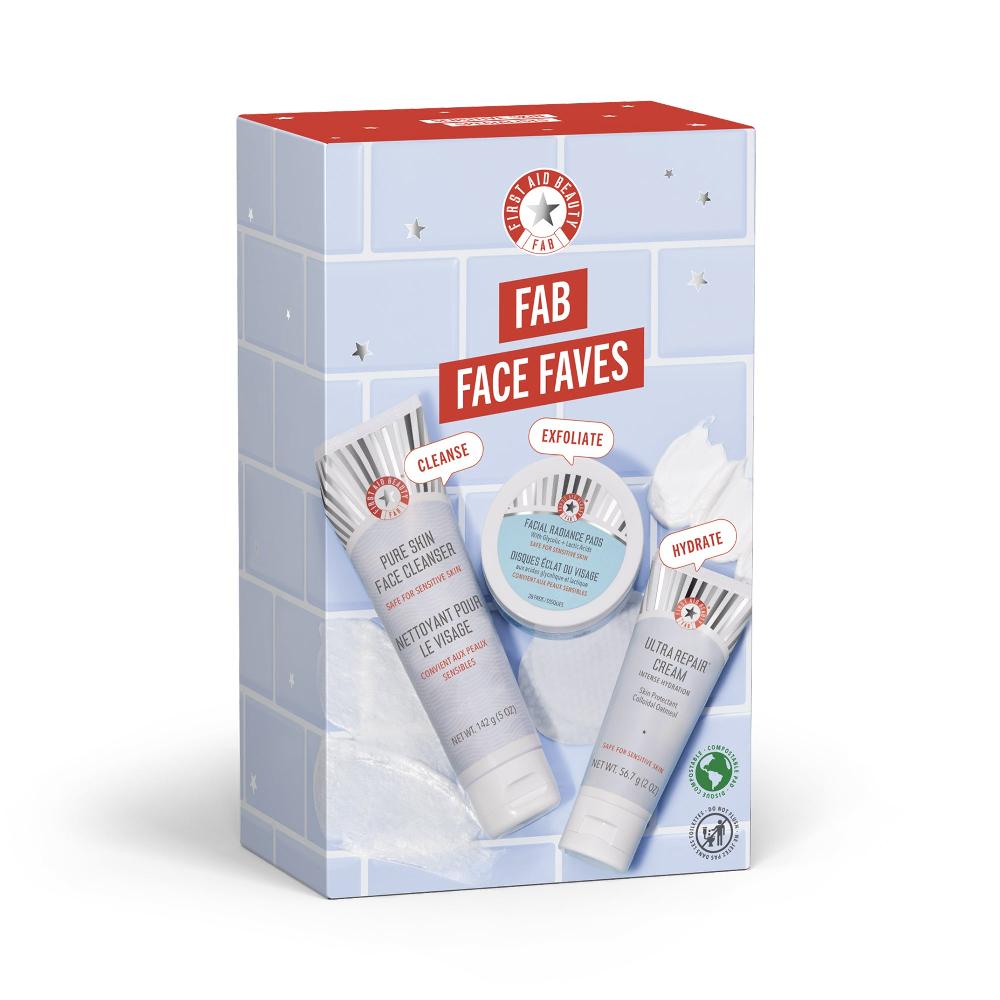 first aid beauty FAB Face Faves
