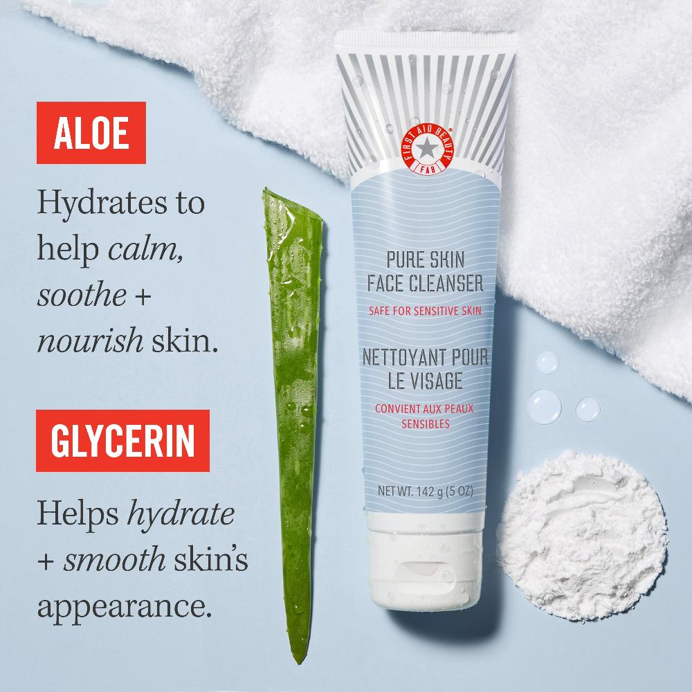 First Aid Beauty Face Cleanser Jumbo Cleanser