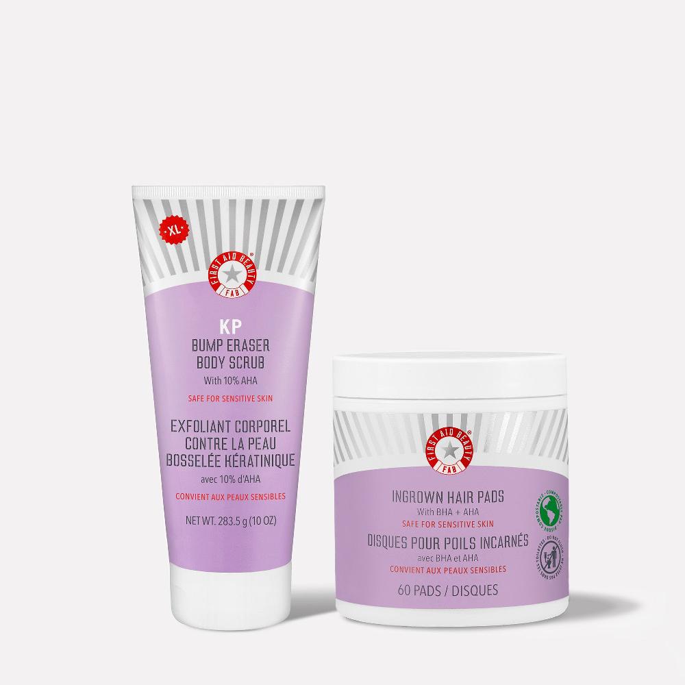 first aid beauty Jumbo Body Duo Bundle