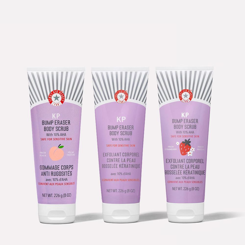 first aid beauty KP Body Scrub Trio Bundle first aid beauty KP Body Scrub Trio Bundle