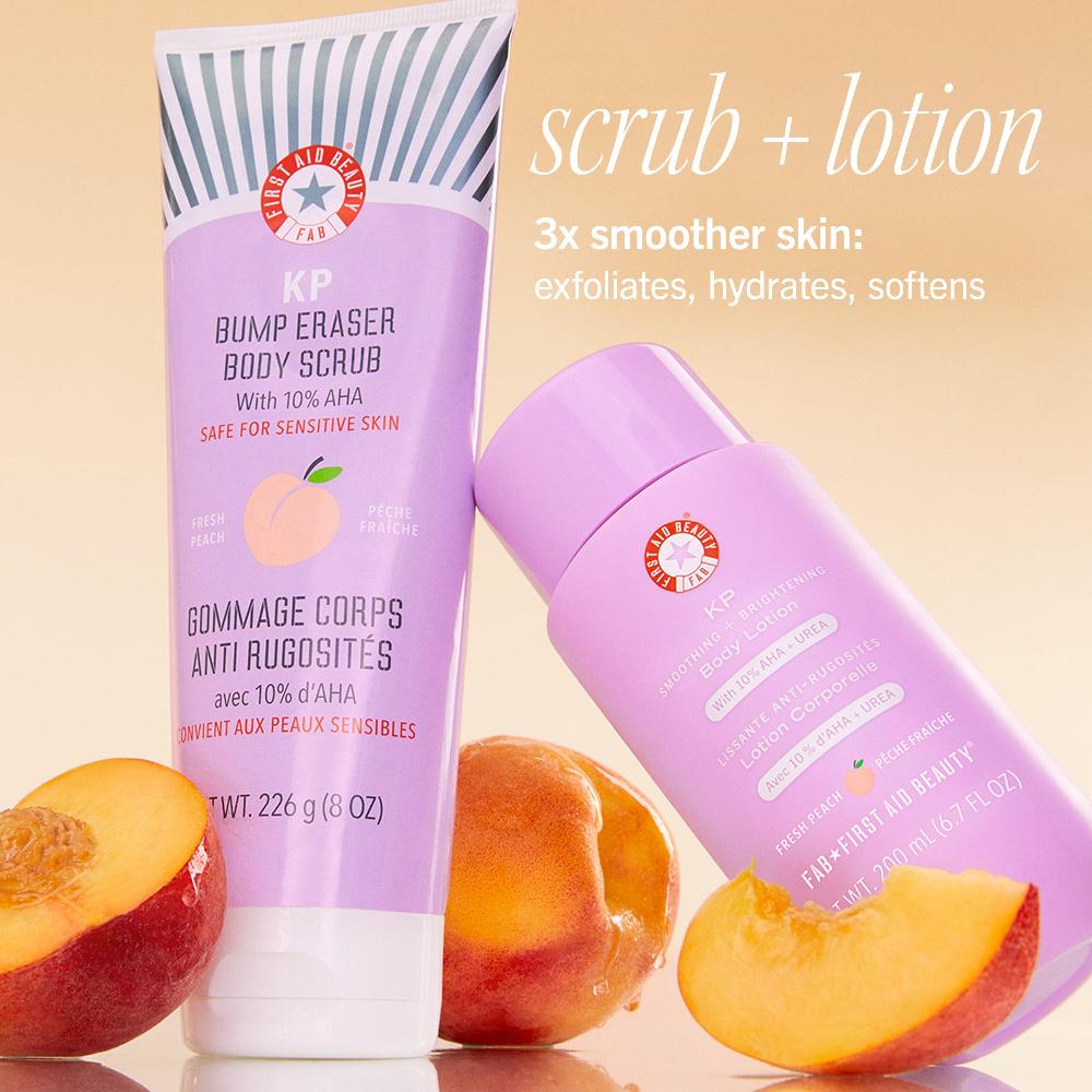 First Aid Beauty Peachy Smooth Duo Bundle