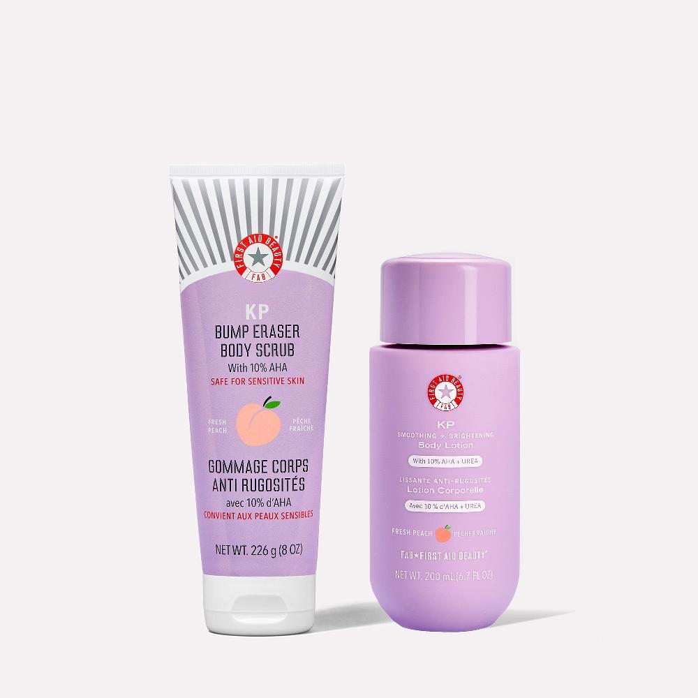 first aid beauty Peachy Smooth Duo Bundle first aid beauty Peachy Smooth Duo Bundle