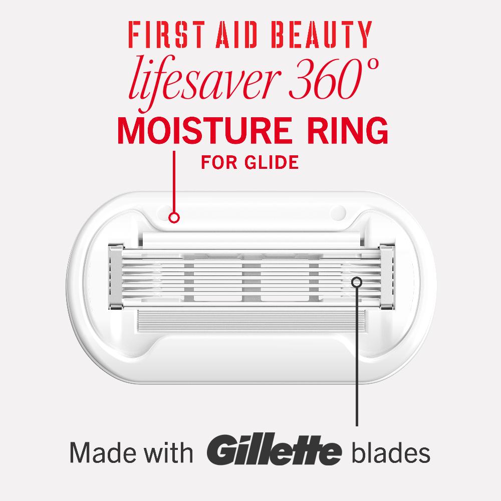 First Aid Beauty First Aid Beauty Rescue Razor Blade Refills 4ct