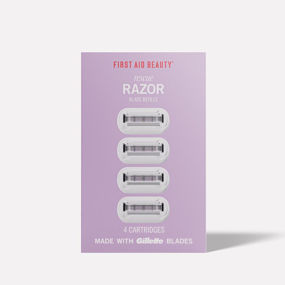 first aid beauty First Aid Beauty Rescue Razor Blade Refills 4ct