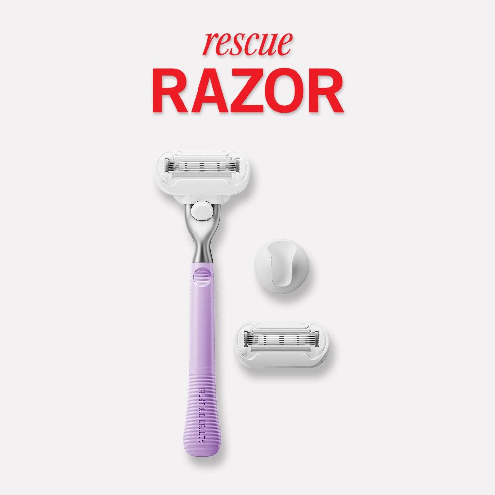 First Aid Beauty First Aid Beauty Rescue Razor Starter Kit Bundle