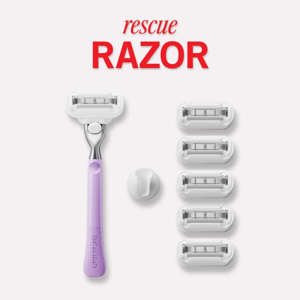 First Aid Beauty First Aid Beauty Rescue Razor Value Kit Bundle