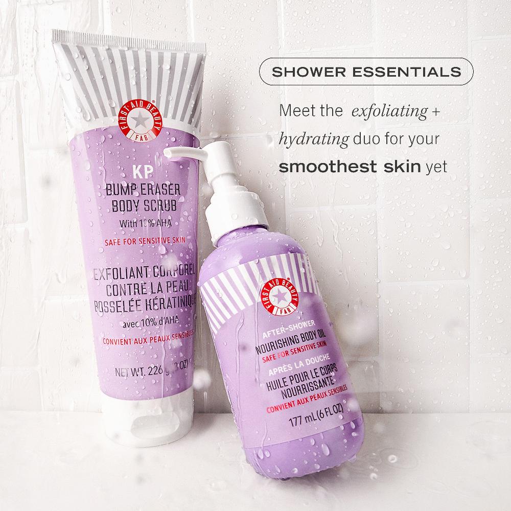First Aid Beauty Silky Skin Shower Duo Bundle