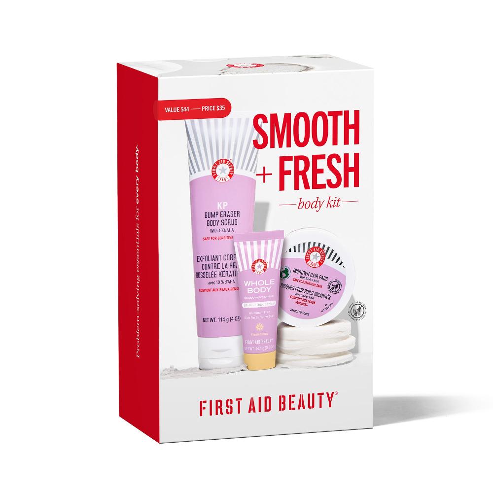 first aid beauty Smooth + Fresh Body Kit first aid beauty Smooth + Fresh Body Kit