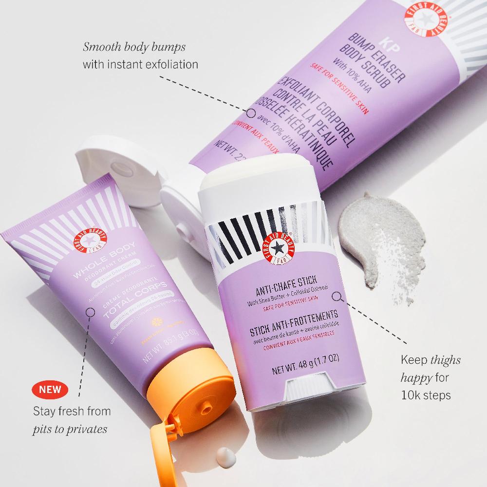First Aid Beauty Smooth + Fresh Trio Bundle