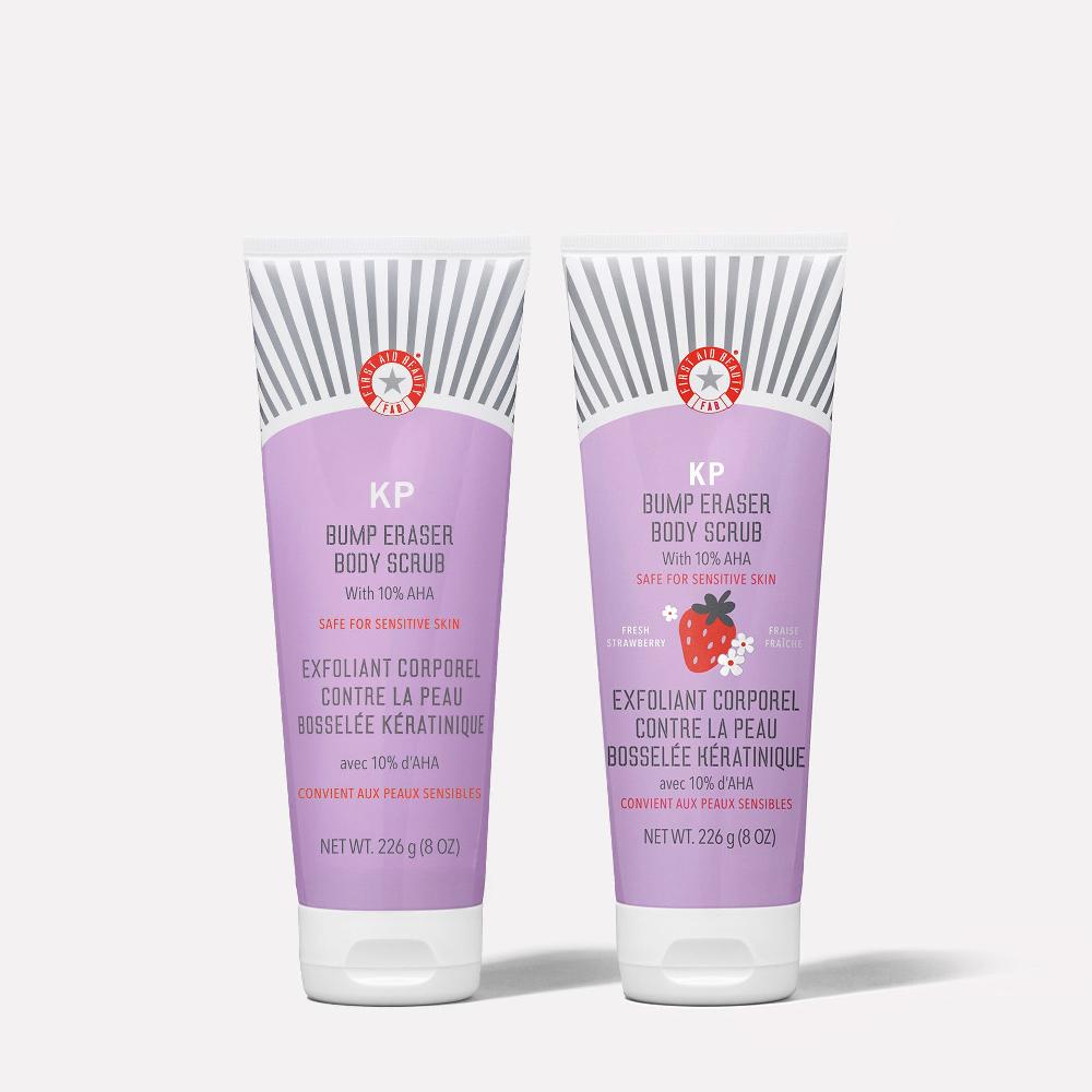 first aid beauty Smooth + Juicy Duo Bundle