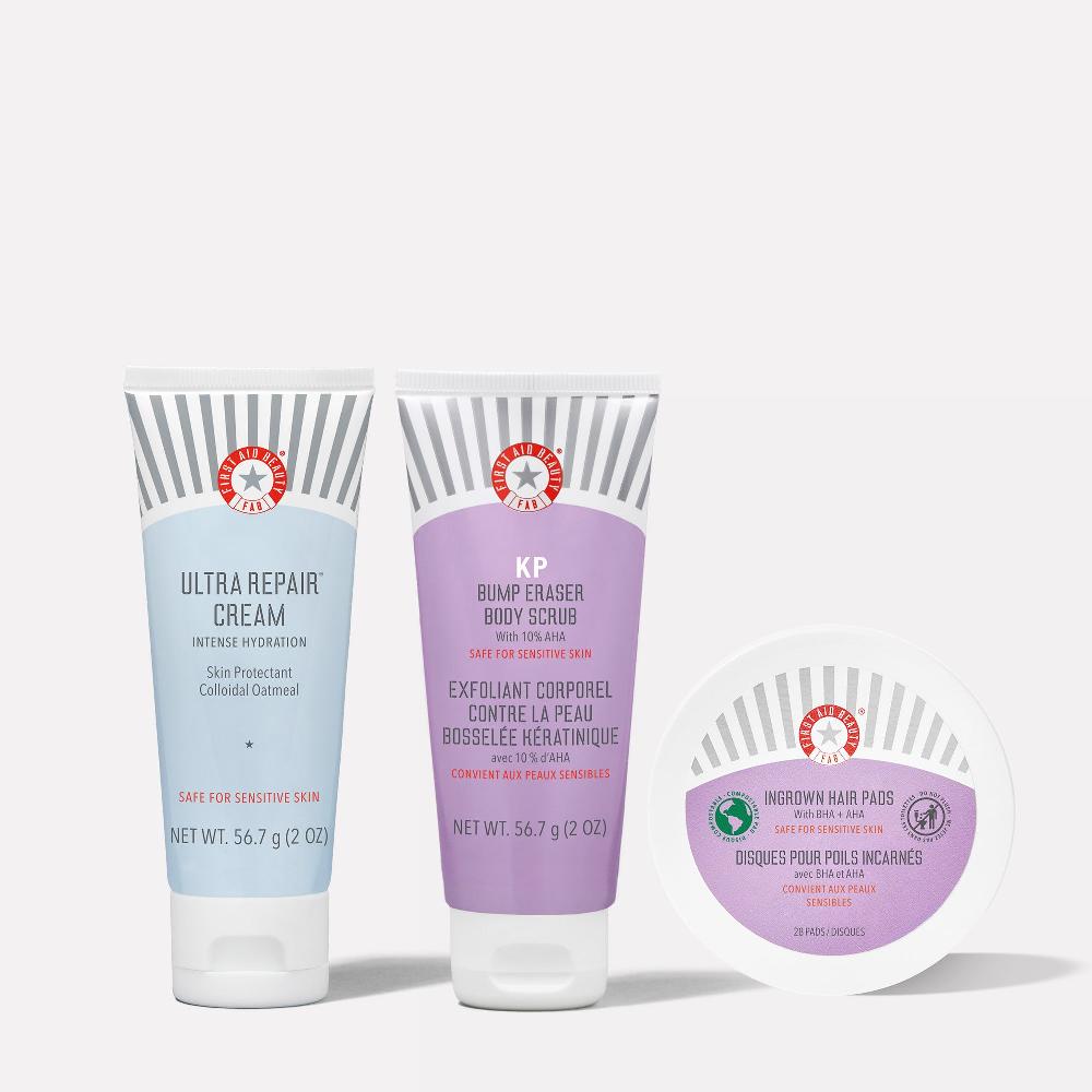 first aid beauty Smooth Travels Bundle Bundle