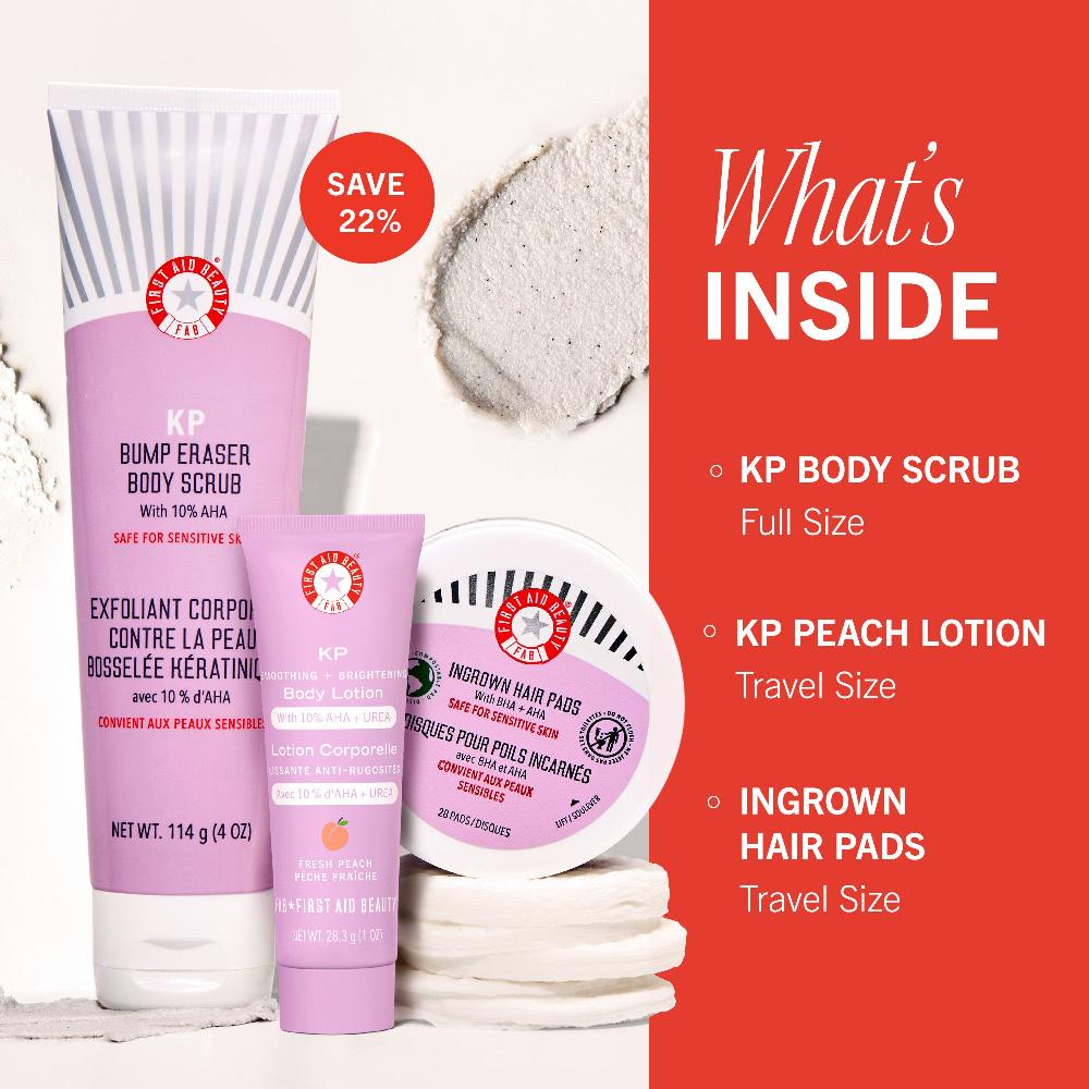 First Aid Beauty Soft + Smooth Starter Kit