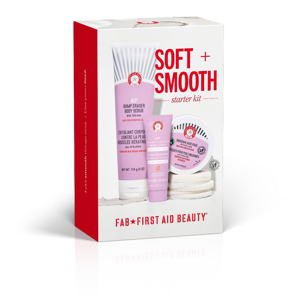 first aid beauty Soft + Smooth Starter Kit first aid beauty Soft + Smooth Starter Kit