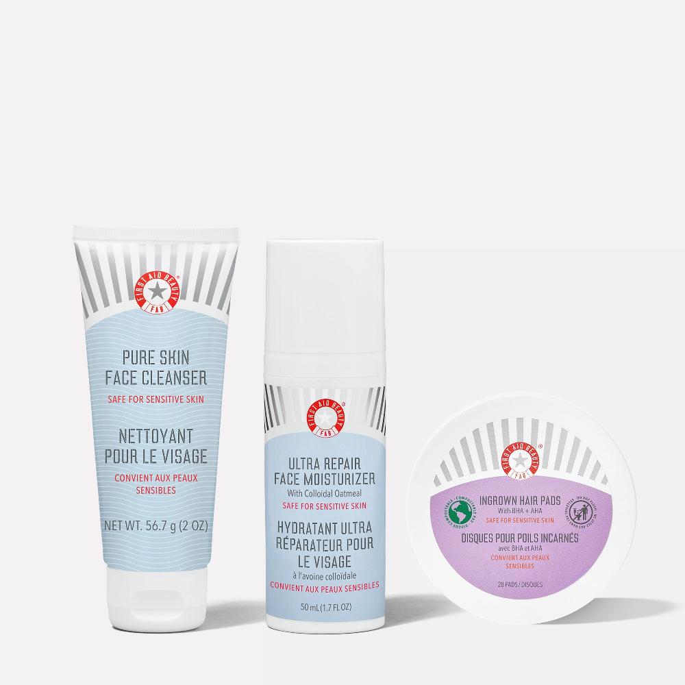 first aid beauty Travel Essentials Trio Bundle