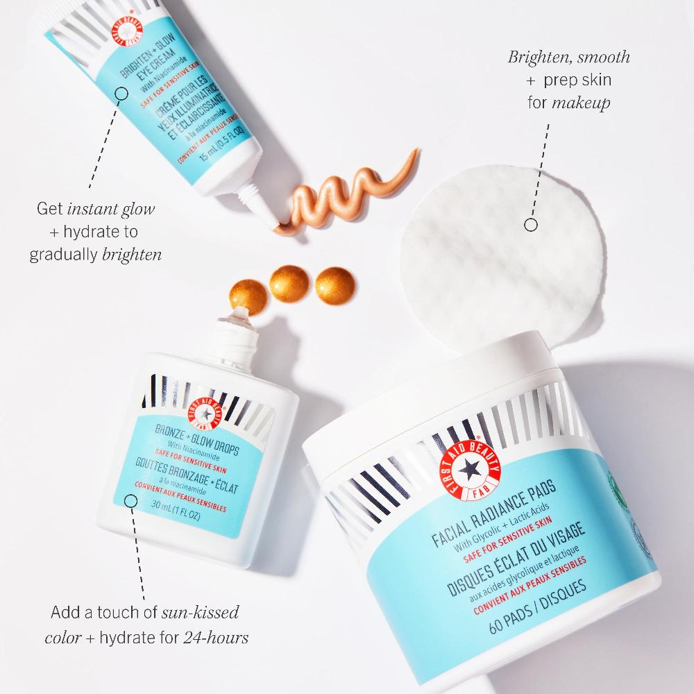 First Aid Beauty Vacation Glow Bundle Bundle