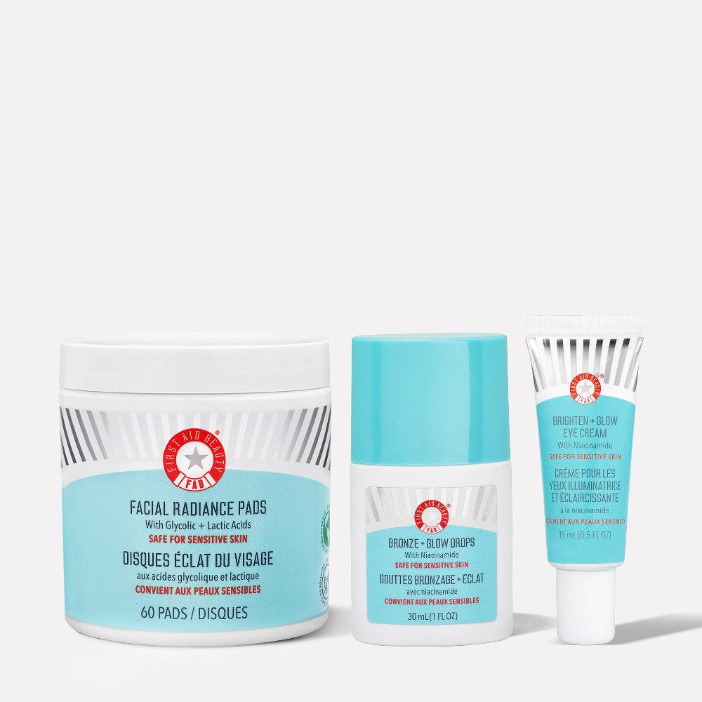 first aid beauty Vacation Glow Bundle Bundle