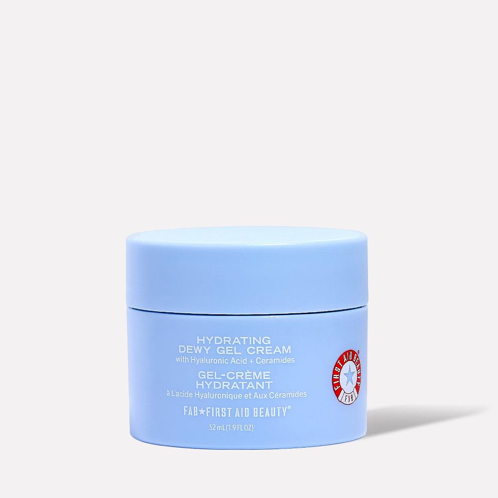 first aid beauty Hydrating Dewy Gel Cream Moisturizer with Hyaluronic Acid + Ceramides Moisturizer first aid beauty Hydrating Dewy Gel Cream Moisturizer with Hyaluronic Acid + Ceramides Moisturizer