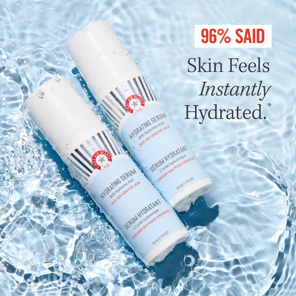 First Aid Beauty Hydrating Serum With Hyaluronic Acid Serum