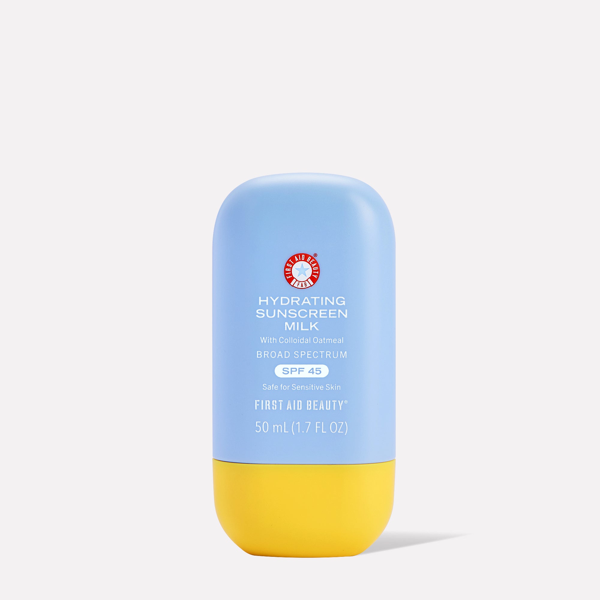 first aid beauty Hydrating Sunscreen Milk with Colloidal Oatmeal Broad Spectrum SPF 45 Sunscreen first aid beauty Hydrating Sunscreen Milk with Colloidal Oatmeal Broad Spectrum SPF 45 Sunscreen