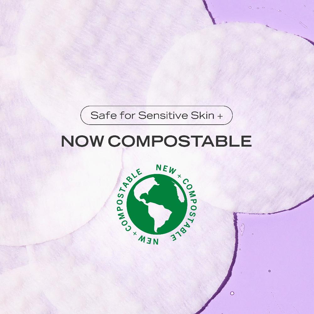 First Aid Beauty Ingrown Hair Pads With BHA + AHA Travel Size