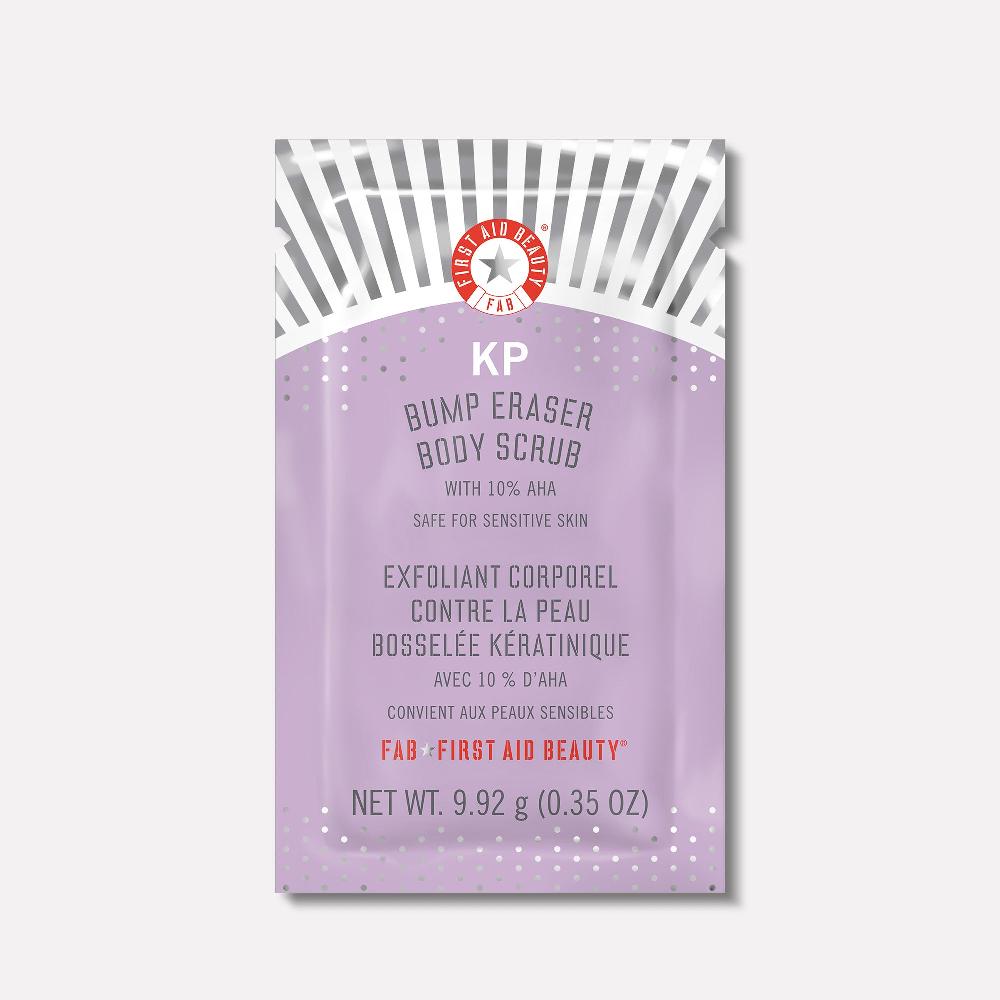 first aid beauty KP Bump Eraser Body Scrub - 0.35oz Sample