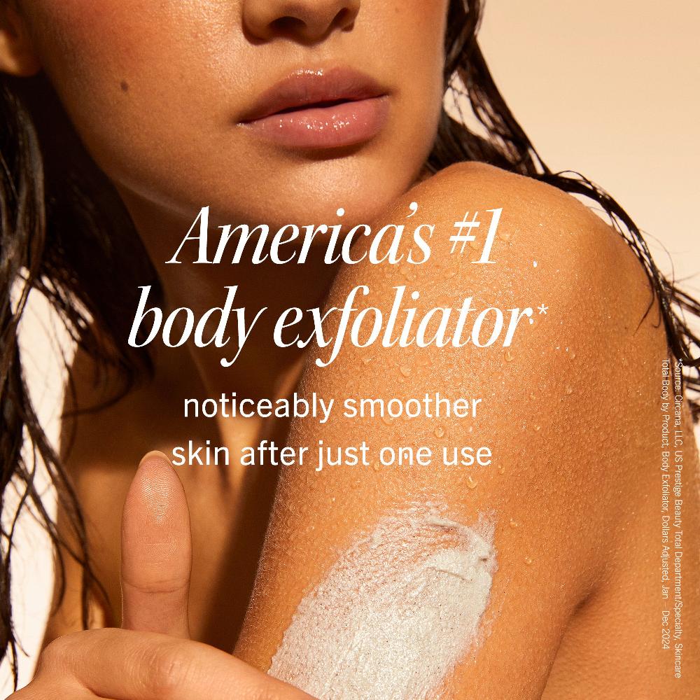 First Aid Beauty KP Bump Eraser Body Scrub 10% AHA Fresh Peach Exfoliator