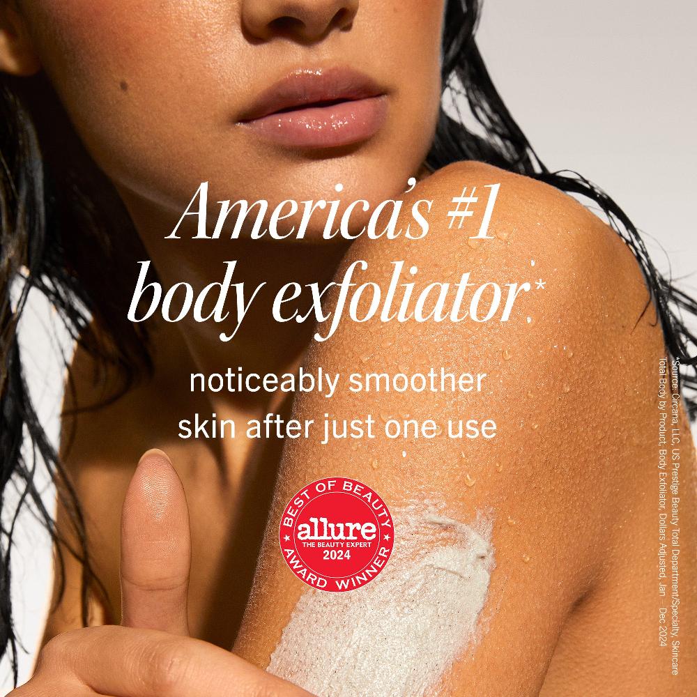 First Aid Beauty KP Bump Eraser Body Scrub 10% AHA Fresh Strawberry Exfoliator