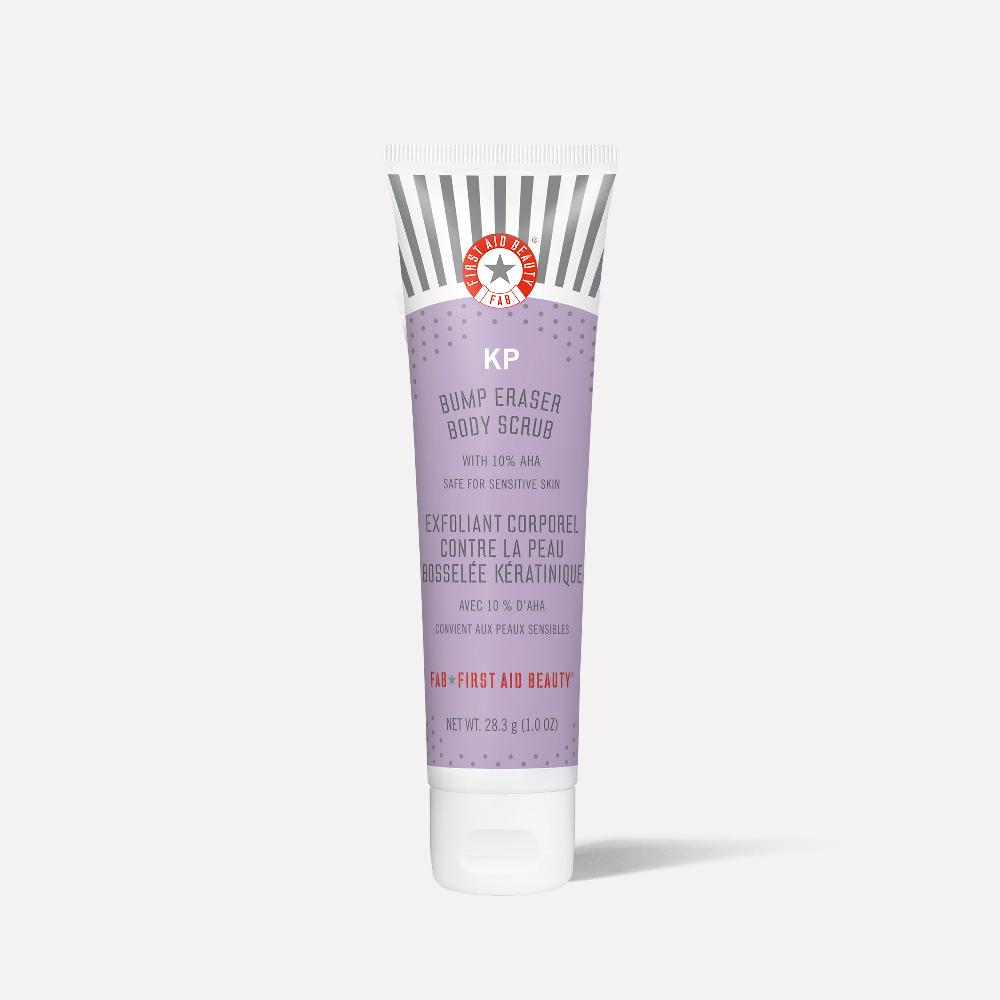 first aid beauty KP Bump Eraser Body Scrub Deluxe Mini - 1oz Sample