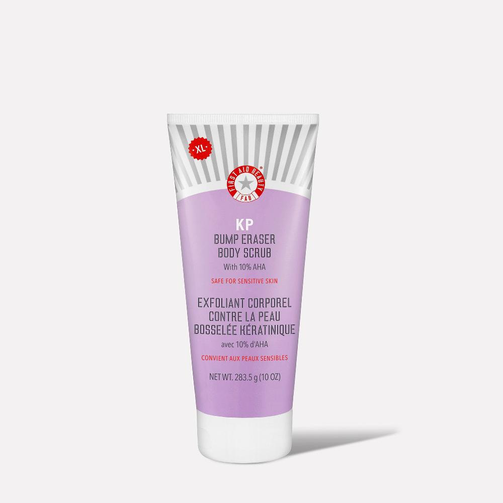 first aid beauty KP Bump Eraser Body Scrub Jumbo Exfoliator