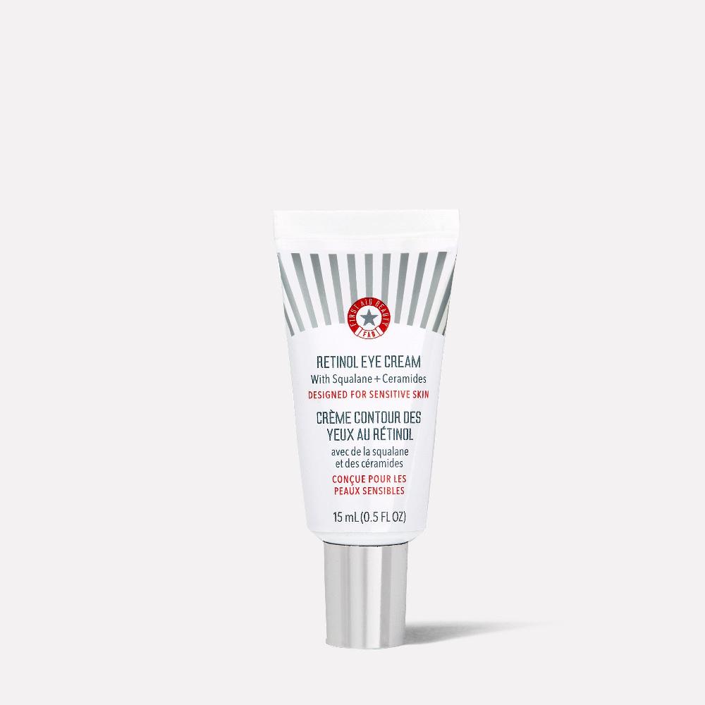 first aid beauty Retinol Eye Cream with Squalane + Ceramides Eye Cream