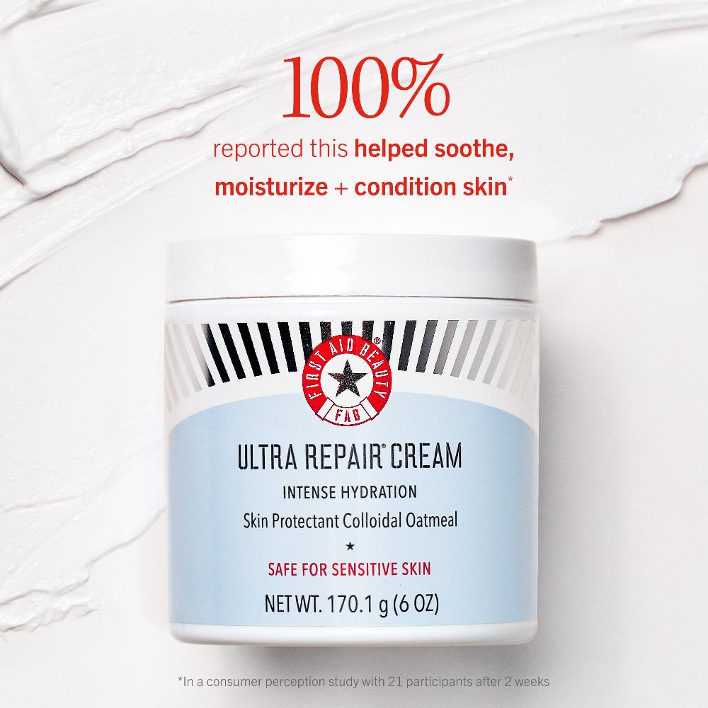 First Aid Beauty Ultra Repair Cream Intense Hydration Travel Size Moisturizer