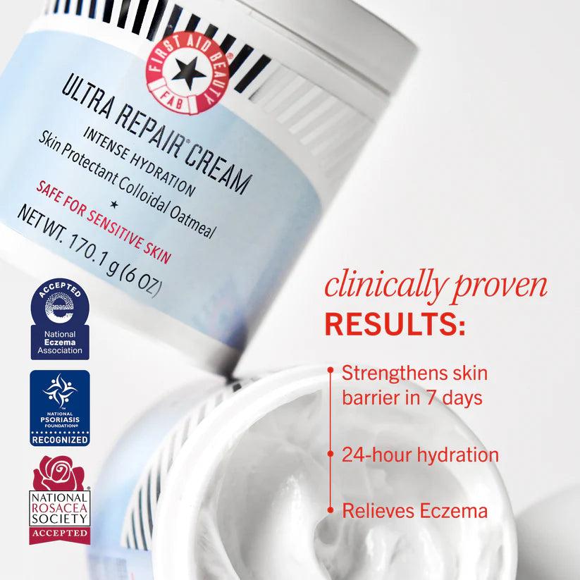 First Aid Beauty Ultra Repair Cream Peppermint Twist